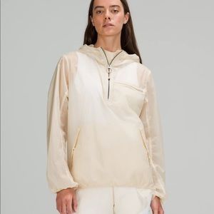 Lululemon step out anorak jacket
